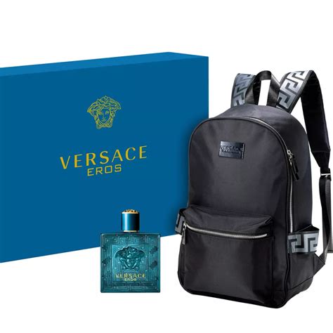 versace eros perfume with bag